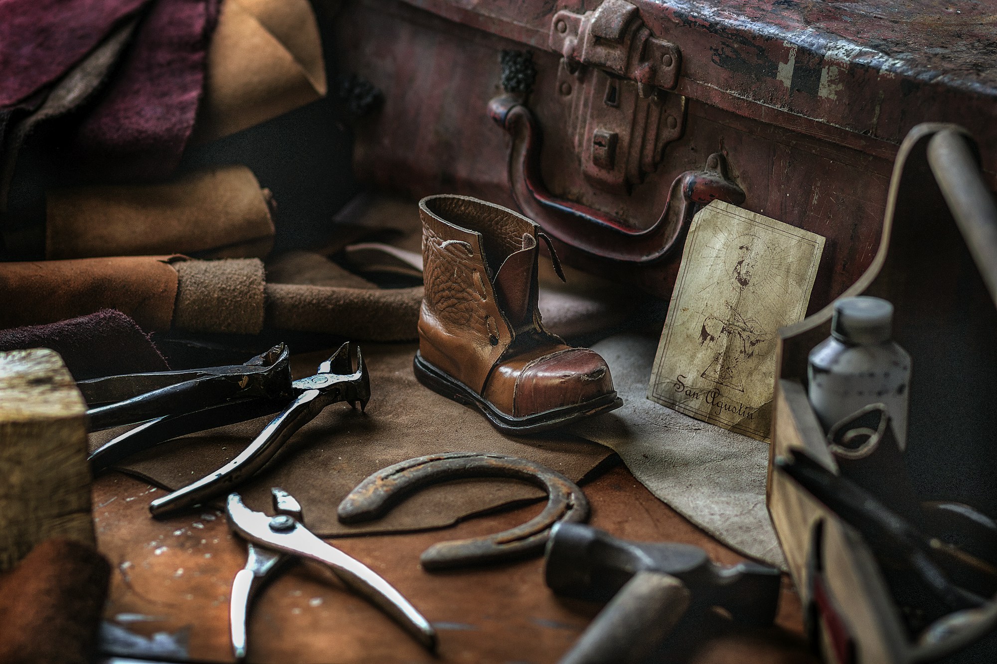 Shoe repairs