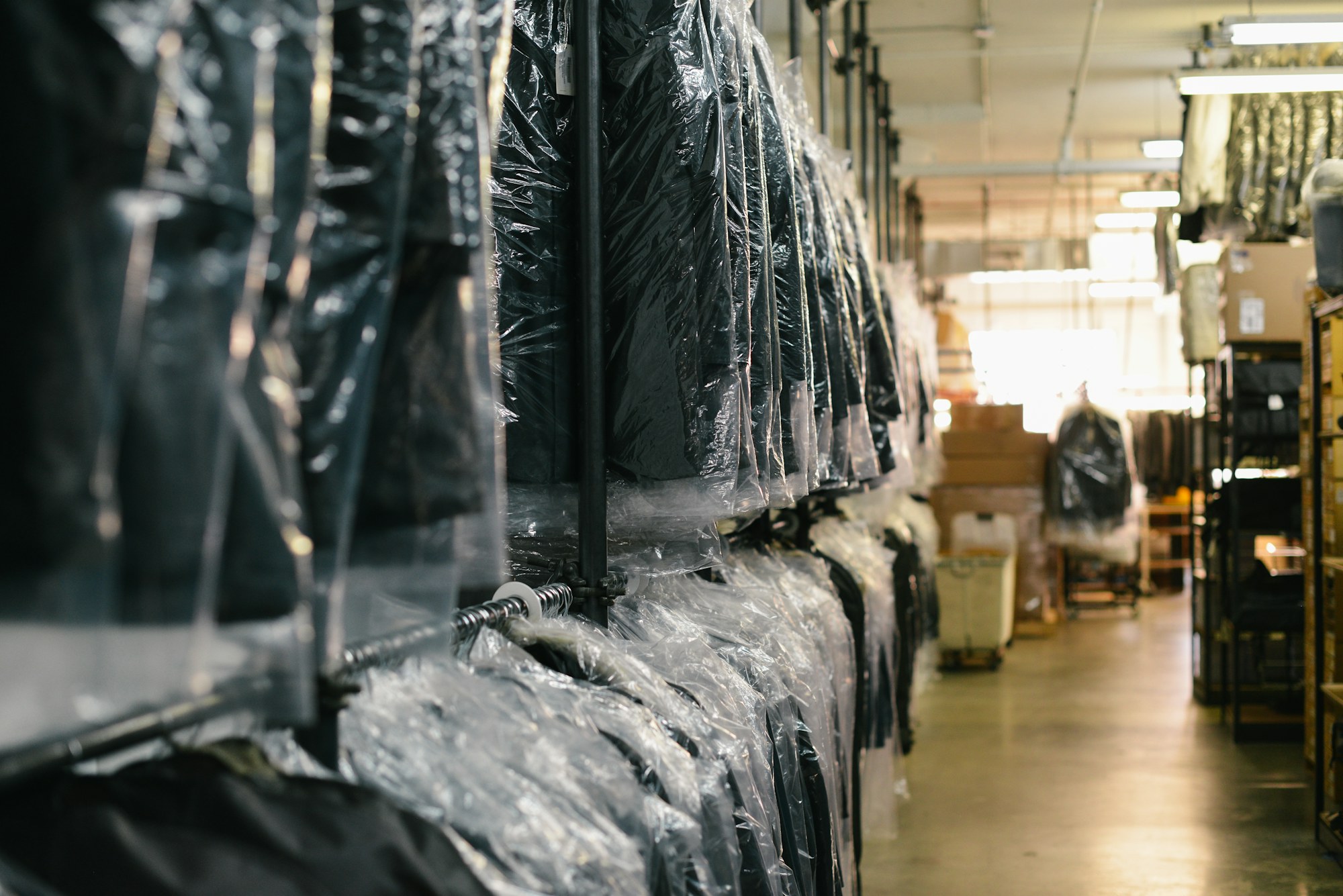Dry cleaning