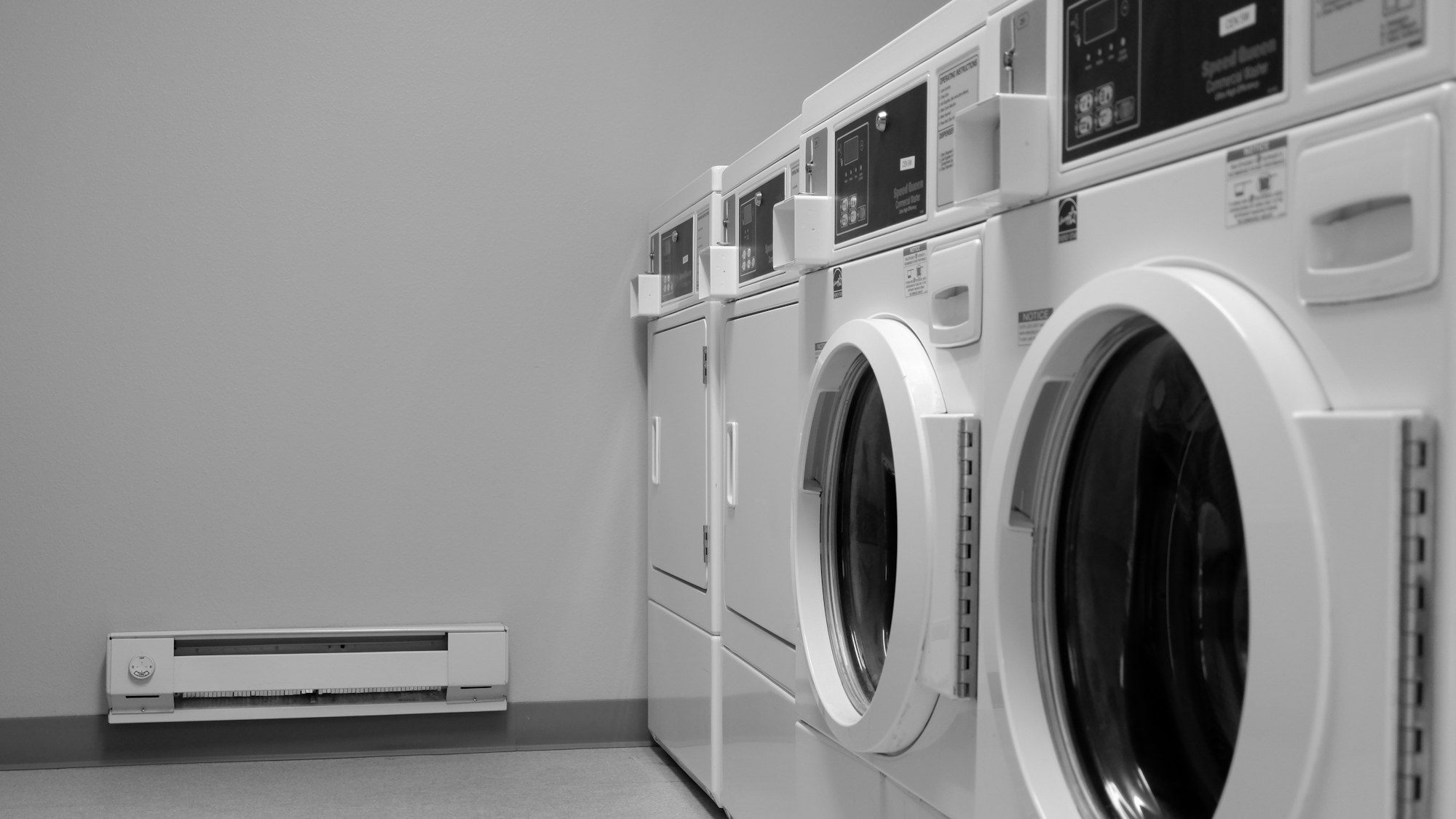 Laundry and service washes