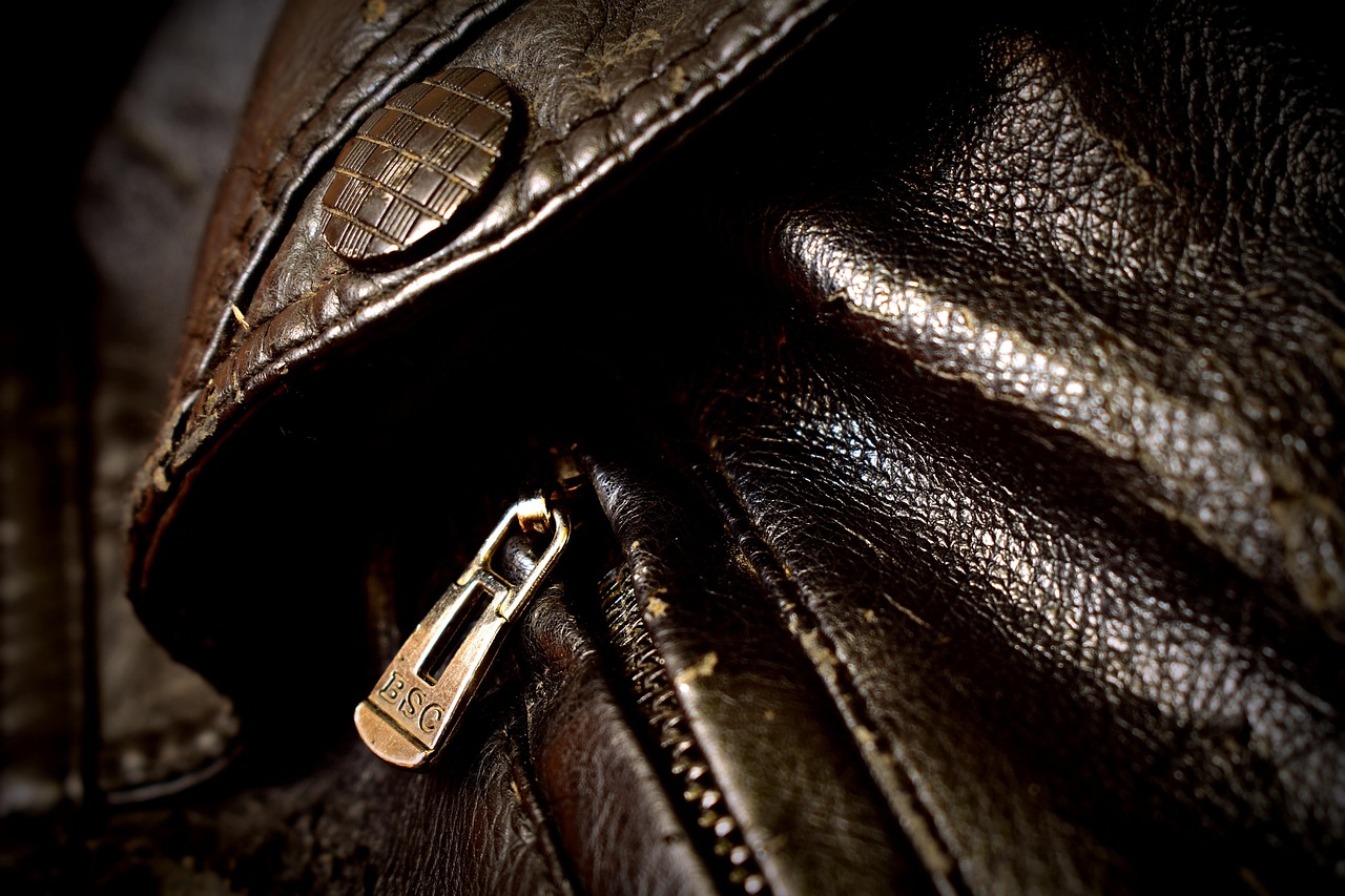 Leather and fur