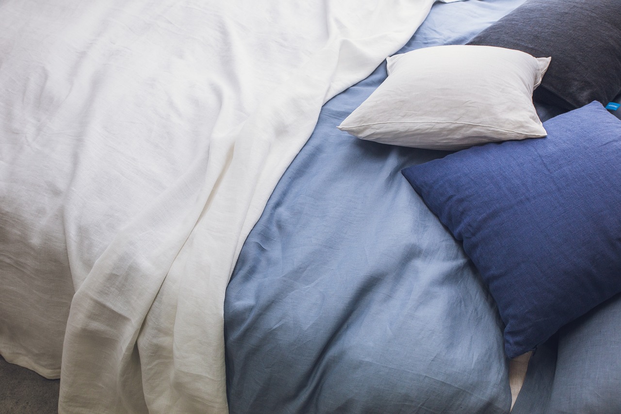 Duvets and bedding